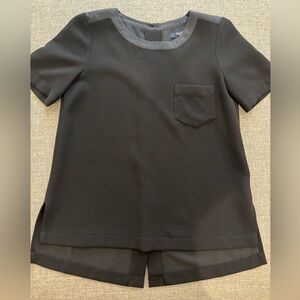 Madewell women’s black top - size XS
